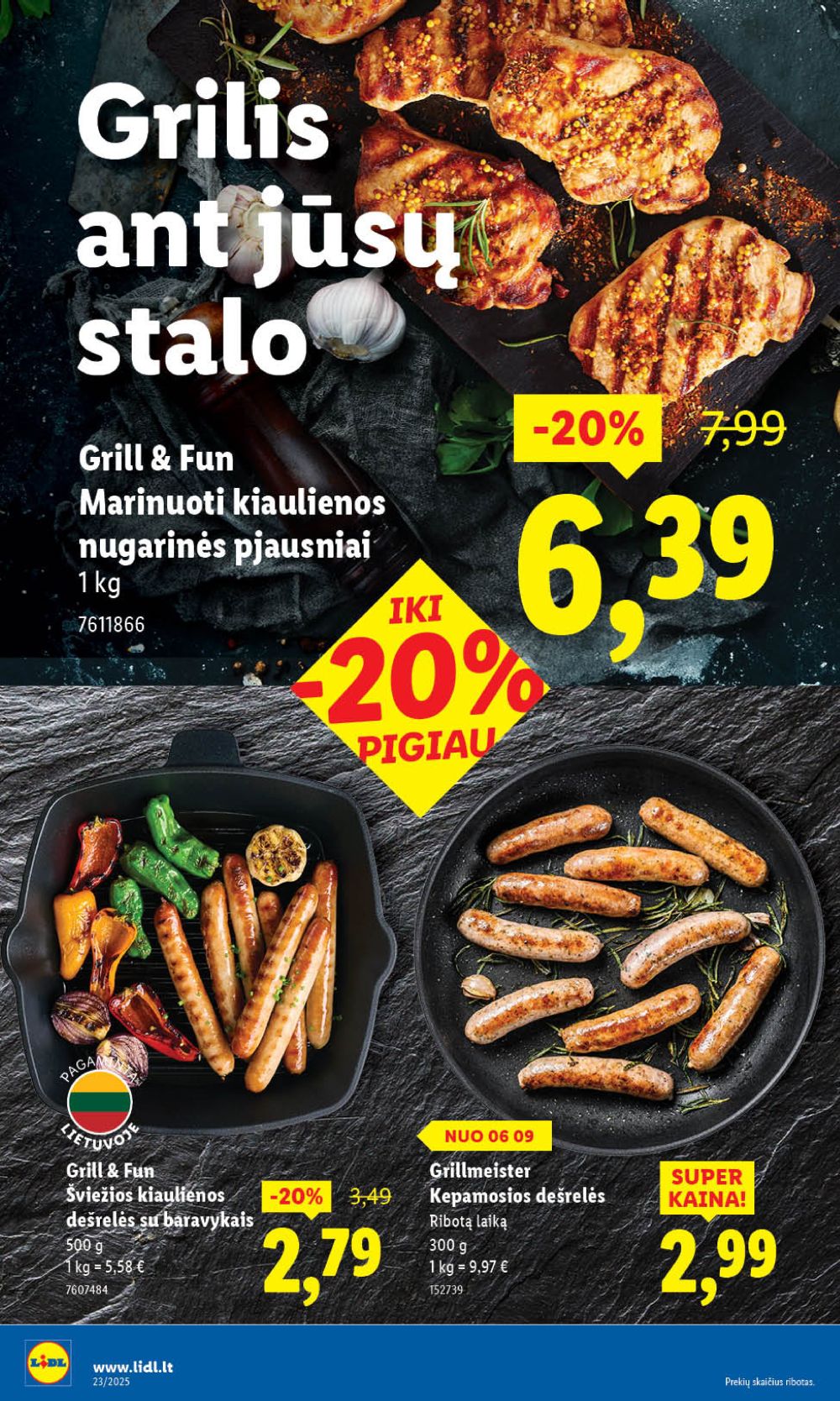 Leidinio nuotrauka