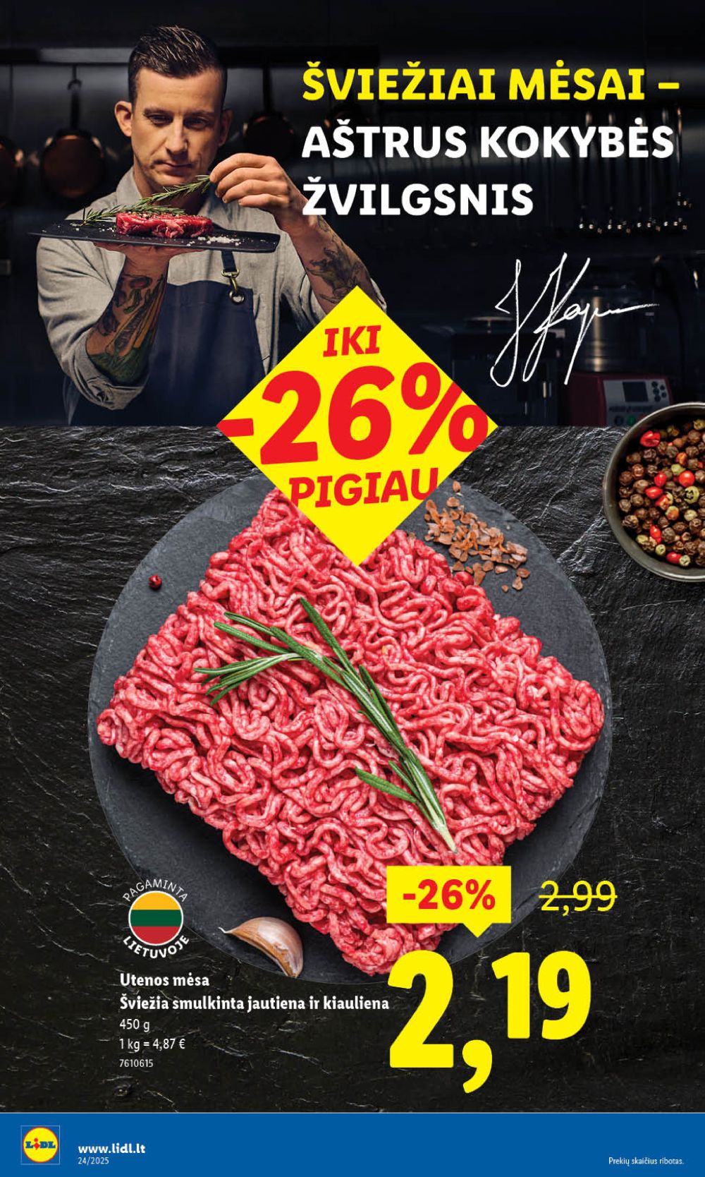 Leidinio nuotrauka