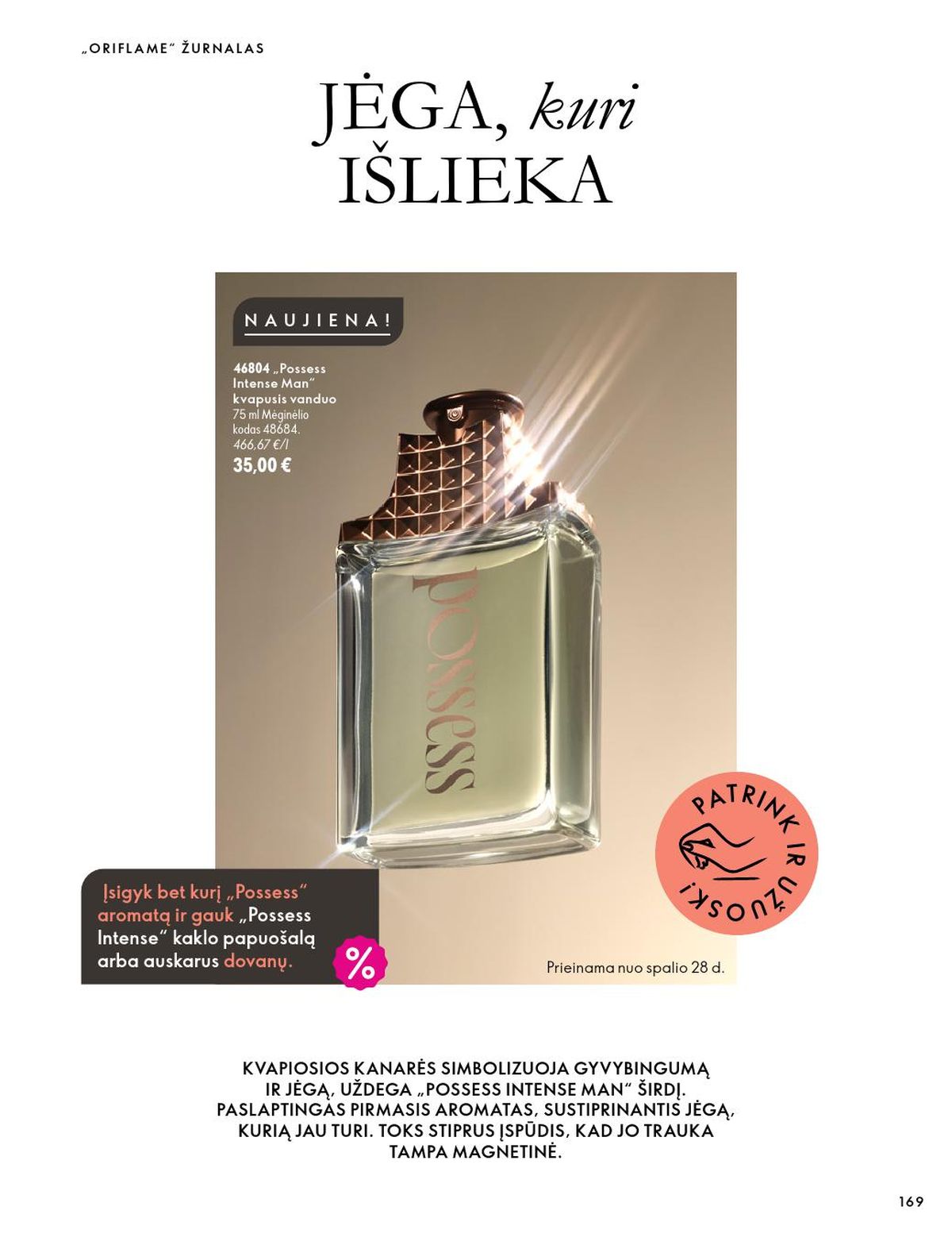 Leidinio nuotrauka