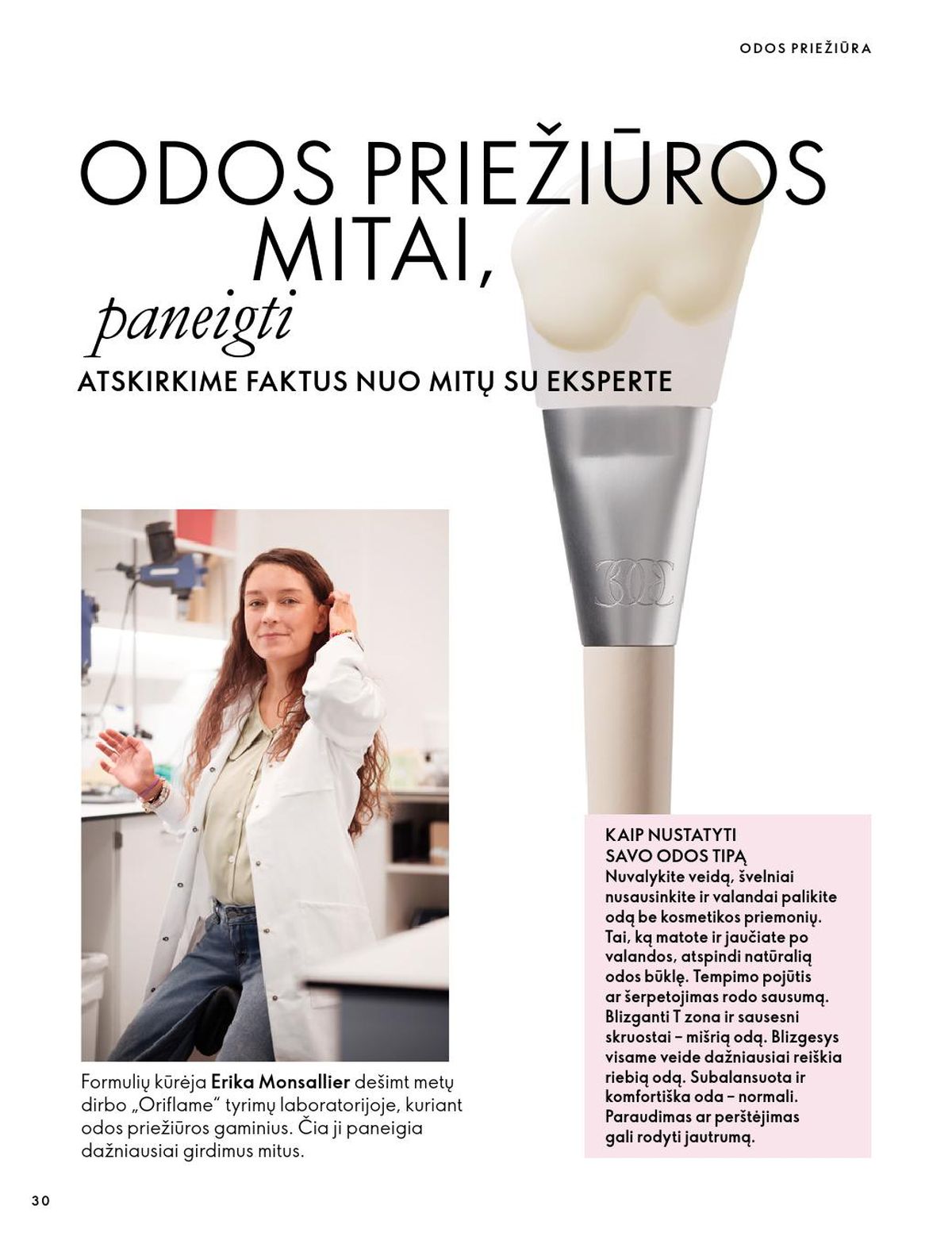 Leidinio nuotrauka