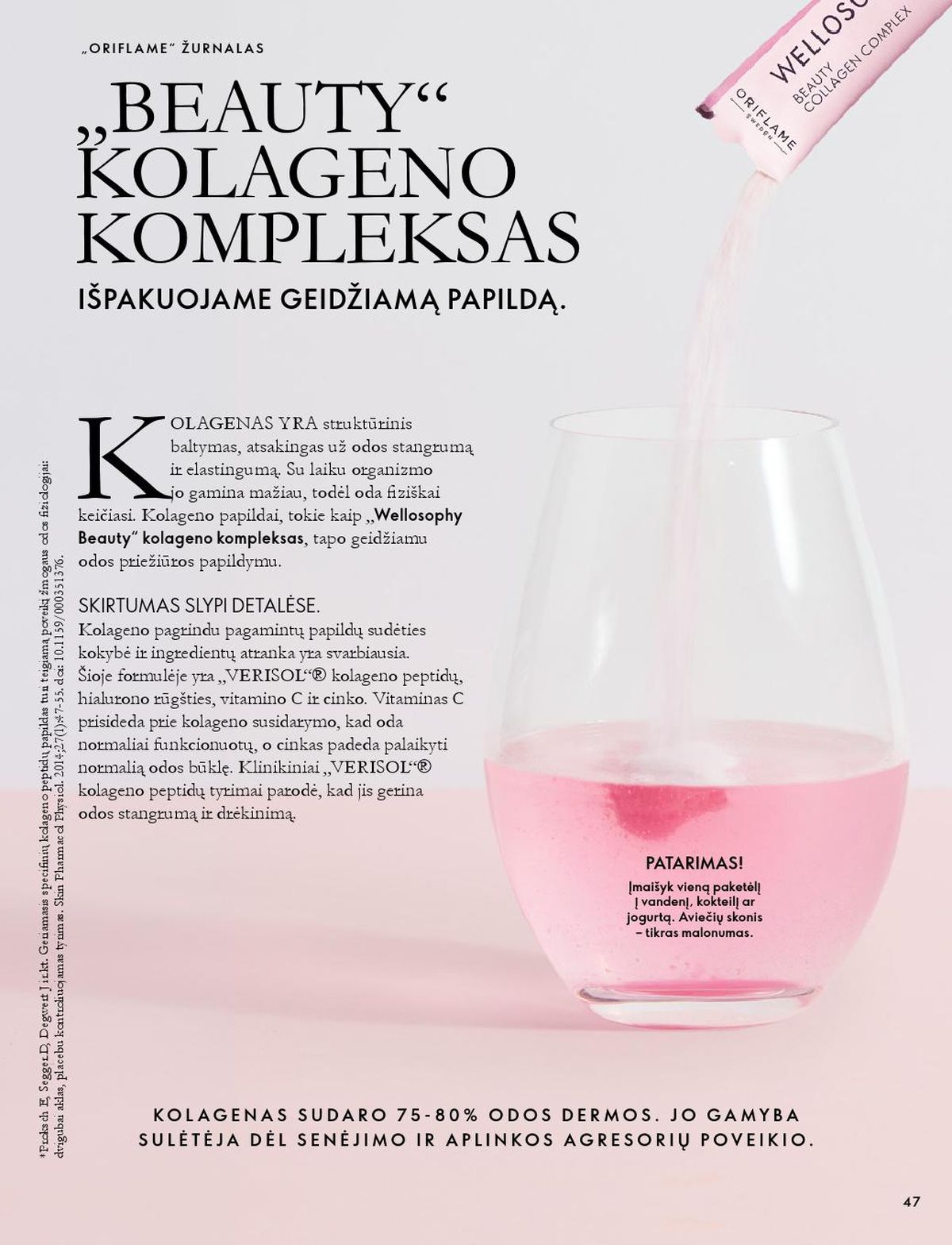 Leidinio nuotrauka