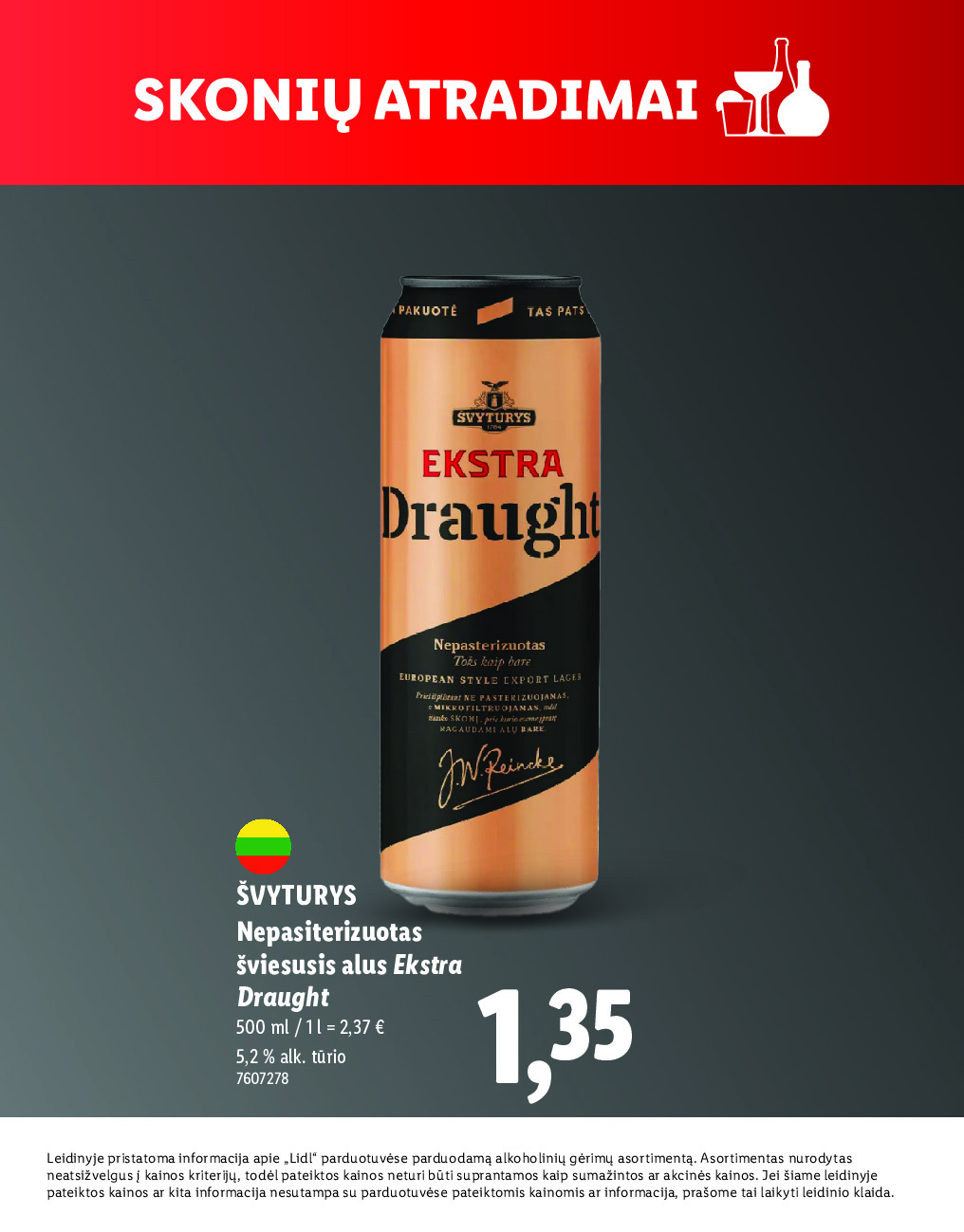 Leidinio nuotrauka