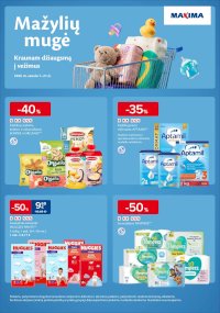 MAXIMA - Mažylių mugė (2026 01 07 - 2026 01 21) - Leidinio nuotrauka