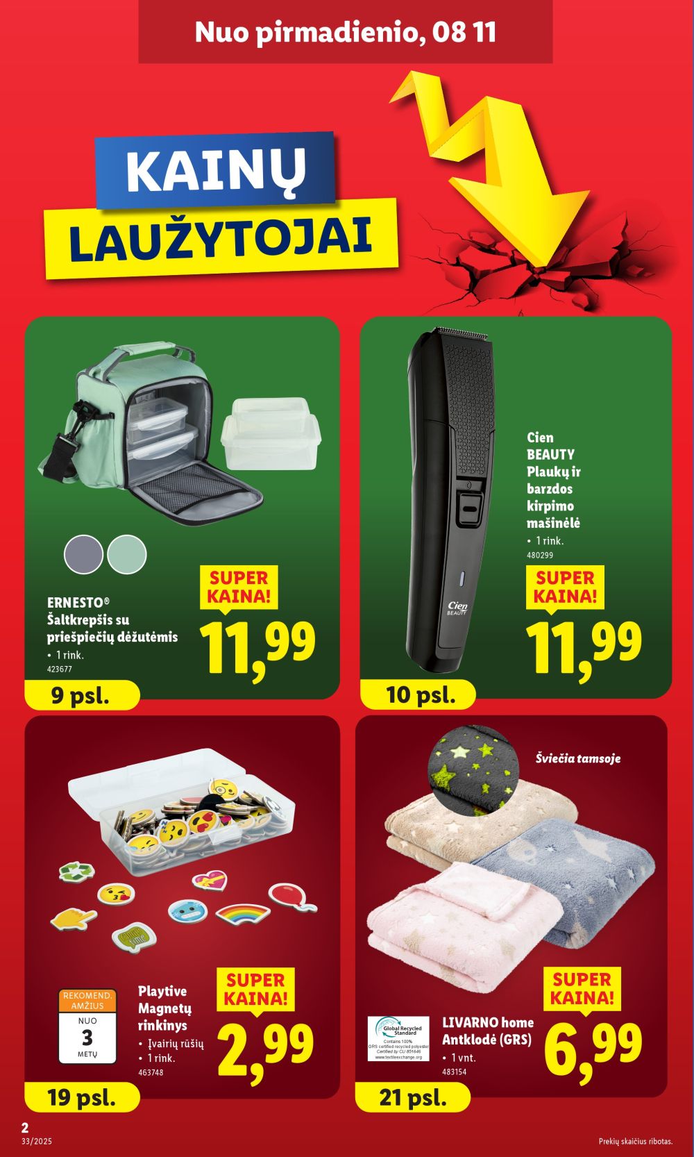 Leidinio nuotrauka