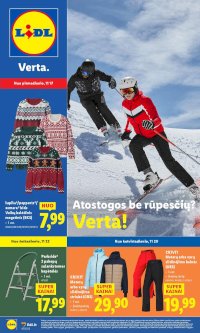 LIDL - Ne maisto prekių pasiūlymai (2025 11 17 - 2025 11 23) - Leidinio nuotrauka