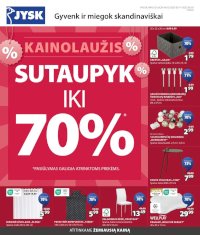 JYSK (2025 06 17 - 2025 06 30) - Leidinio nuotrauka