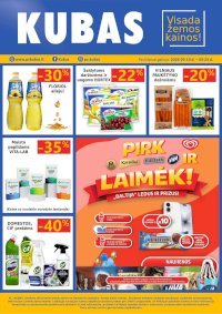 KUBAS (2026 03 10 - 2026 03 23) - Leidinio nuotrauka