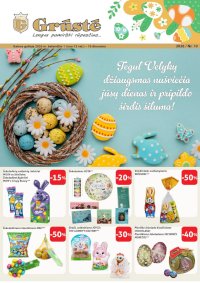 GRŪSTĖ - Leidinys Nr.10 (2026 04 01 - 2026 04 10) - Leidinio nuotrauka