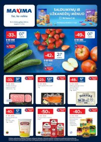 MAXIMA - Kaininis leidinys Nr.8 (2026 02 17 - 2026 02 23) - Leidinio nuotrauka