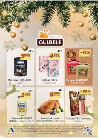 Kalėdinis Gulbelės leidinys Nr. 23 (2025-12-11 - 2026-01-07) - Leidinio nuotrauka