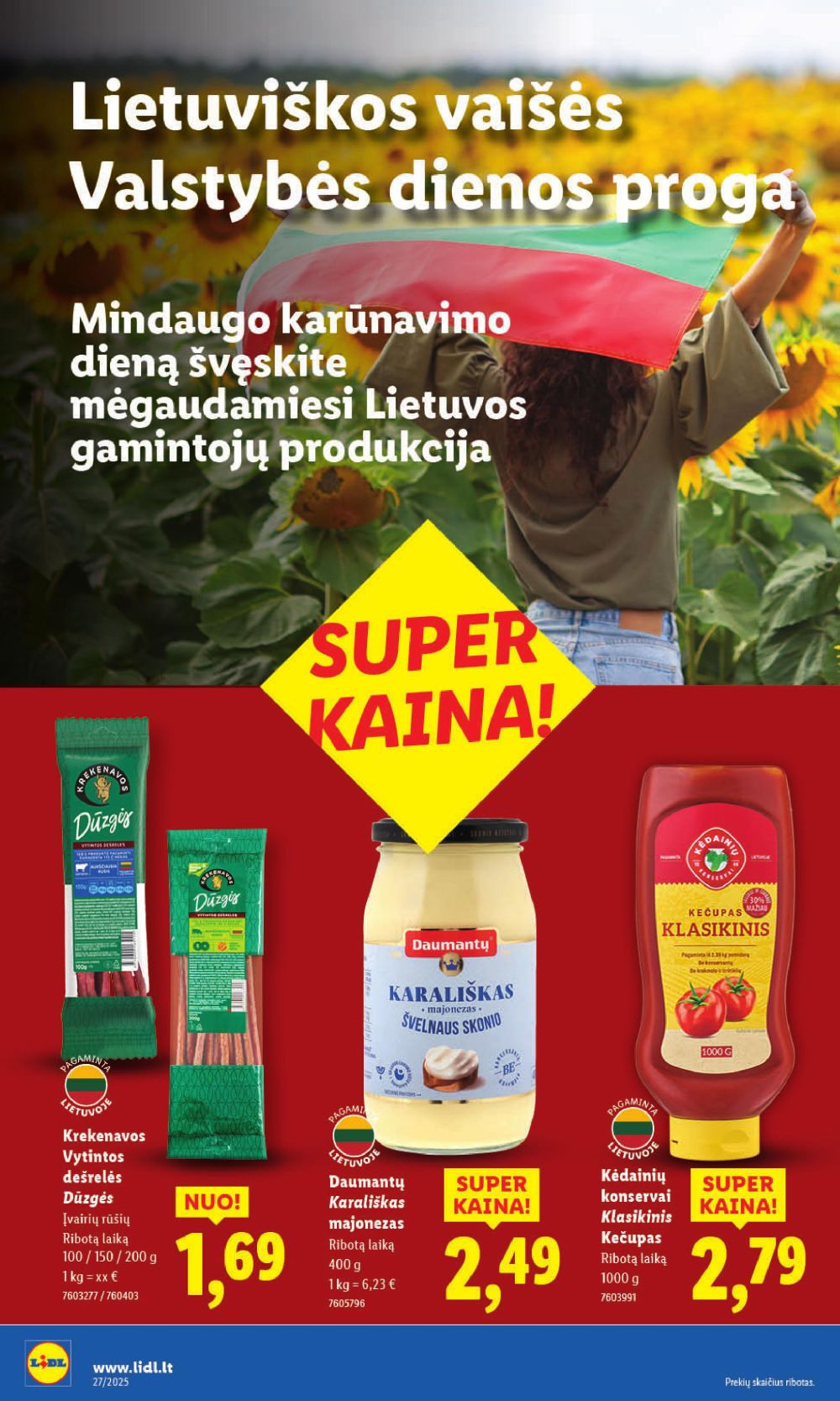 Leidinio nuotrauka