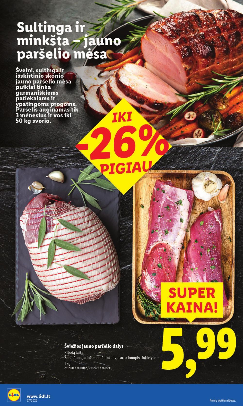 Leidinio nuotrauka