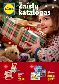 LIDL - ŽAISLŲ KATALOGAS - Leidinio nuotrauka