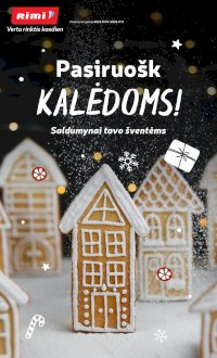 RIMI - Kalėdinių SALDUMYNŲ asortimento katalogas (2025 11 04 - 2025 11 17) - Leidinio nuotrauka