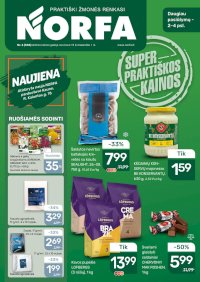 NORFA - Leidinys Nr.6 (2026 03 19 - 2026 04 01) - Leidinio nuotrauka