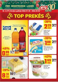 ČIA (2026 01 20 - 2026 02 02) - Leidinio nuotrauka