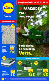 NE MAISTO PREKIŲ PASIŪLYMAI (2026-04-20 - 2026-04-26) - Leidinio nuotrauka