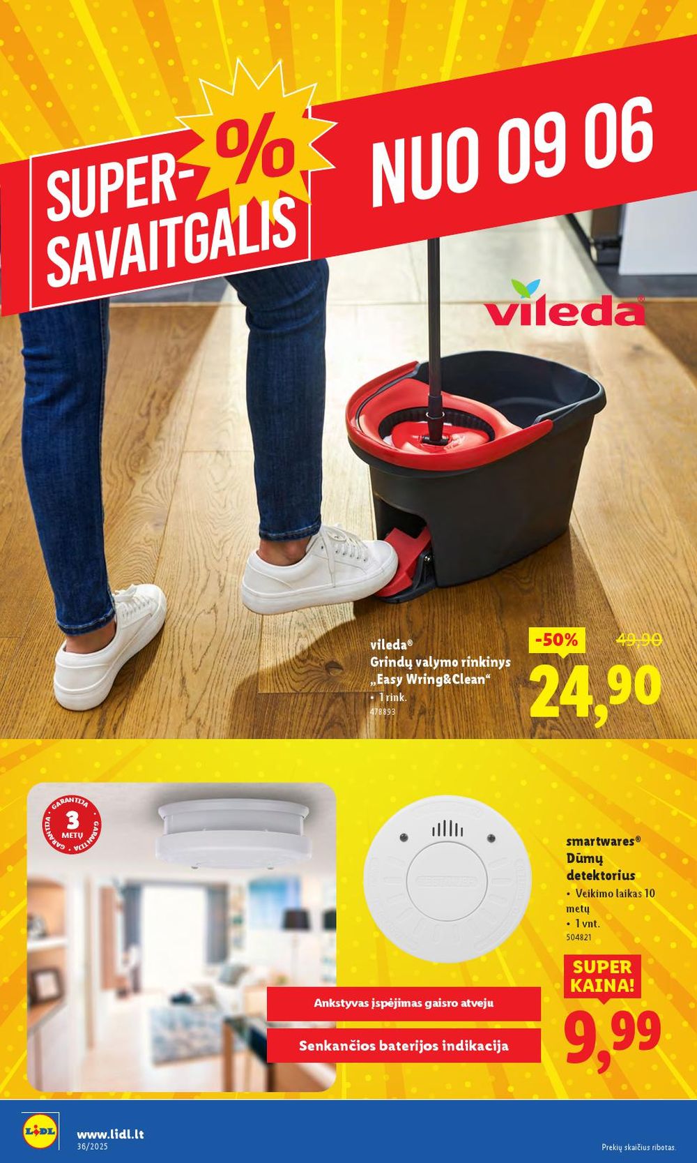 Leidinio nuotrauka