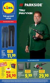 LIDL - Ne maisto prekių pasiūlymai (2025 09 01 - 2025 09 07) - Leidinio nuotrauka