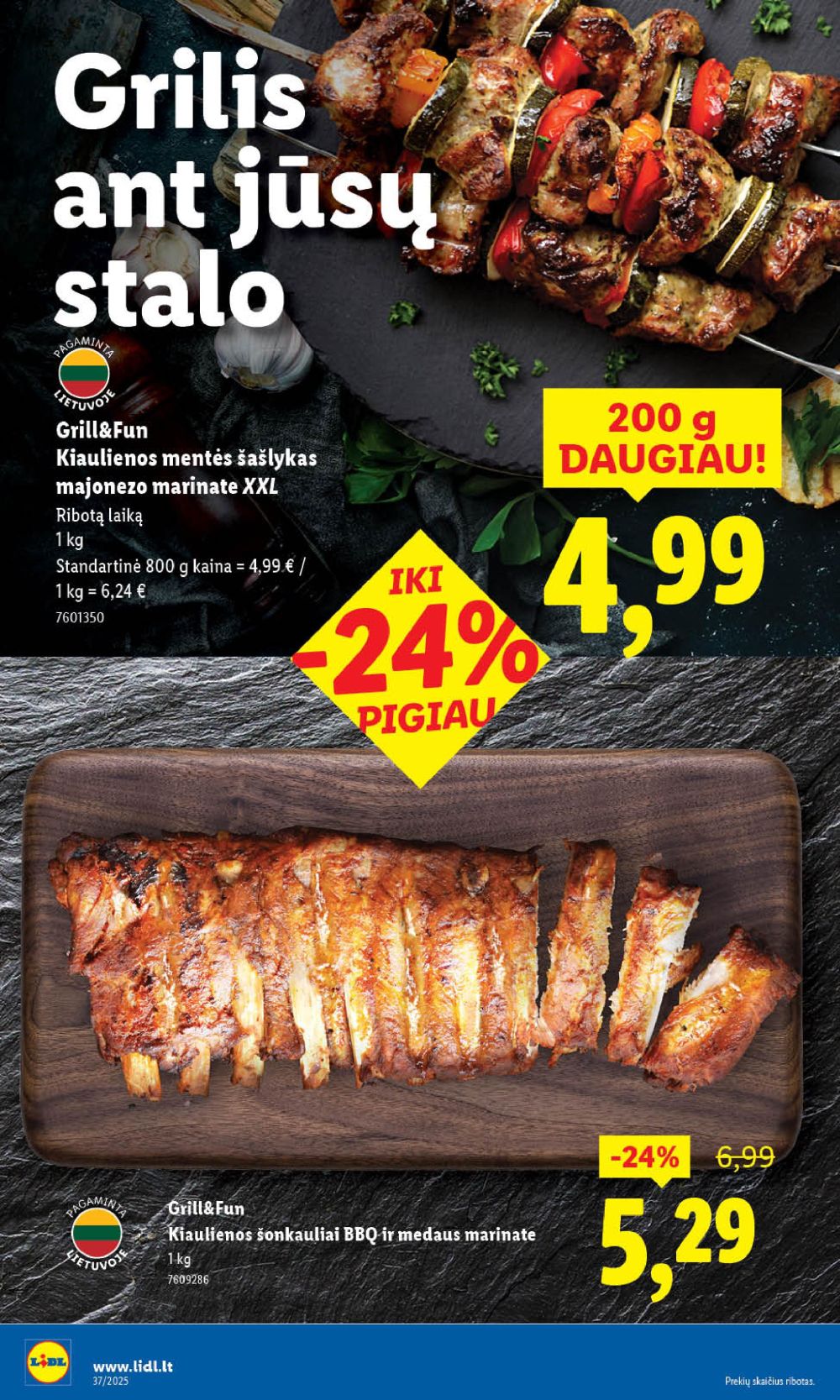 Leidinio nuotrauka