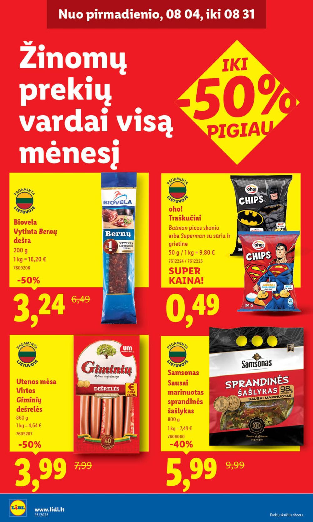 Leidinio nuotrauka