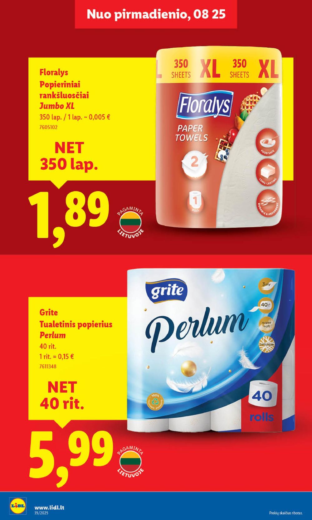 Leidinio nuotrauka
