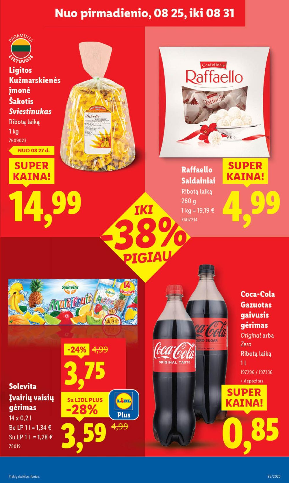 Leidinio nuotrauka