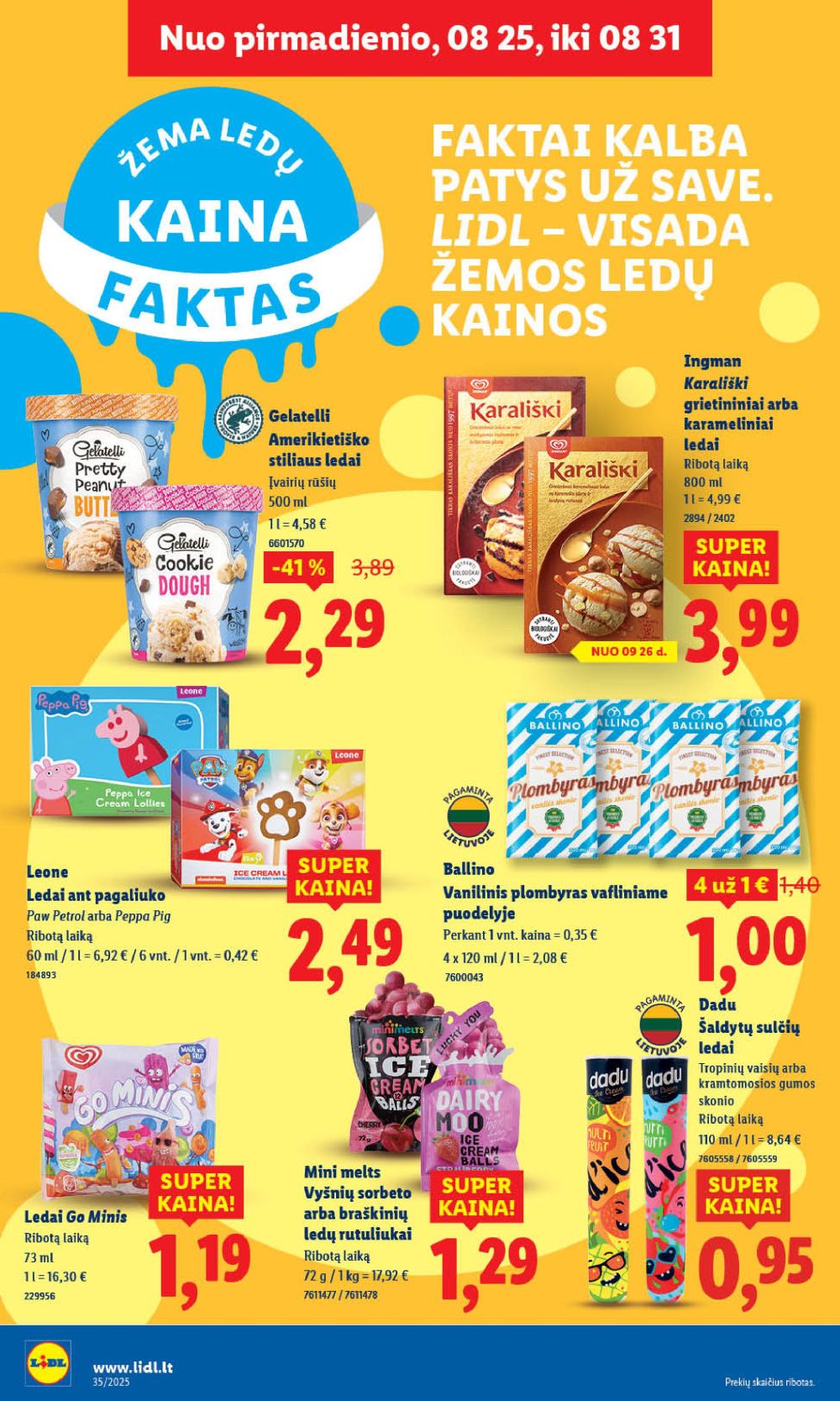 Leidinio nuotrauka
