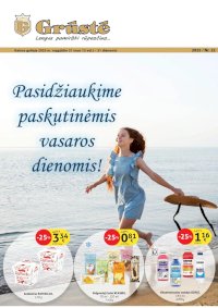 GRŪSTĖ - Leidinys Nr.22 (2025 08 21 - 2025 08 31) - Leidinio nuotrauka