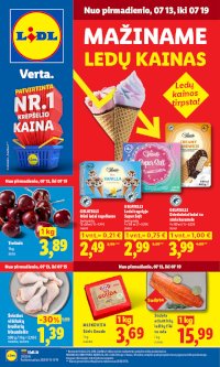 MAISTO PREKIŲ PASIŪLYMAI (2026-07-13 - 2026-07-19) - Leidinio nuotrauka