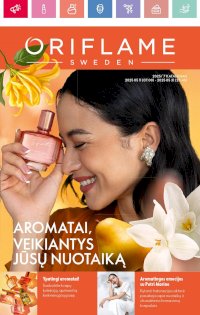 ORIFLAME - Katalogas (2025 05 11 - 2025 05 31) - Leidinio nuotrauka