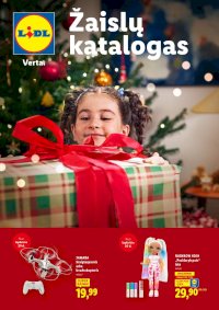 LIDL - ŽAISLŲ KATALOGAS - Leidinio nuotrauka