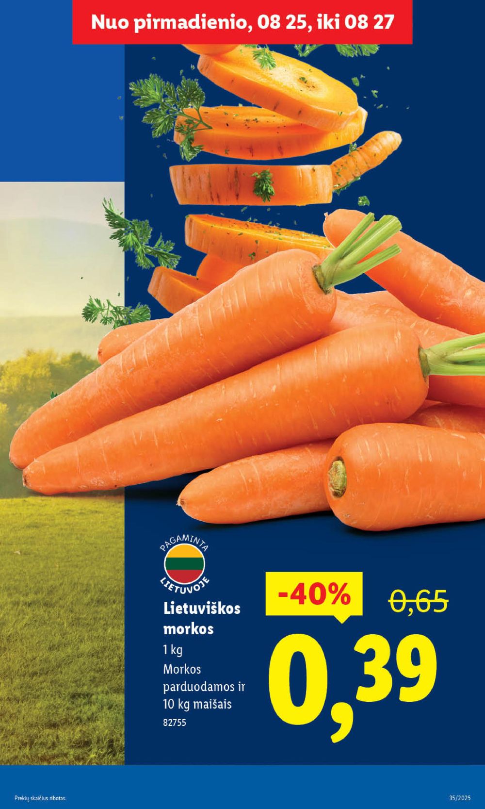 Leidinio nuotrauka