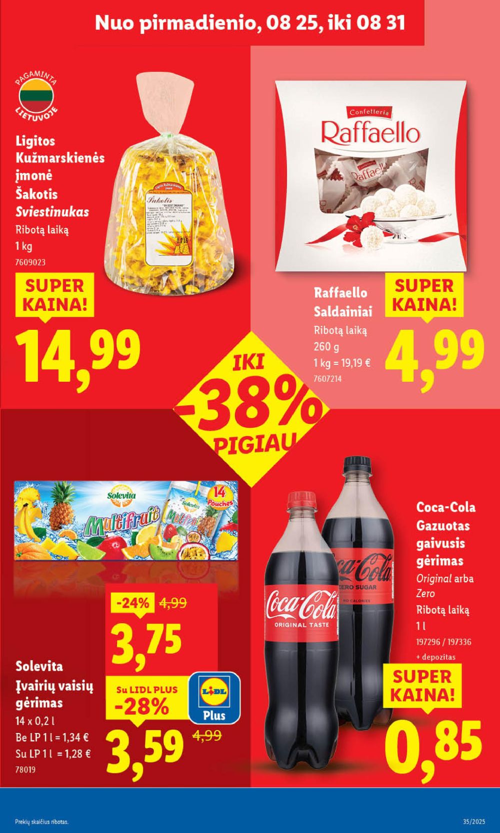 Leidinio nuotrauka