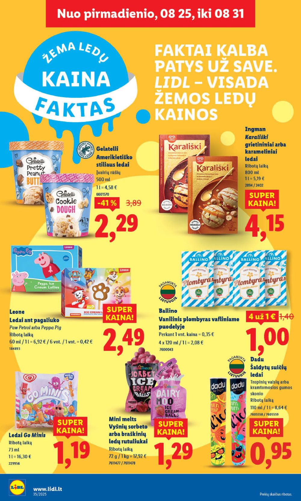 Leidinio nuotrauka