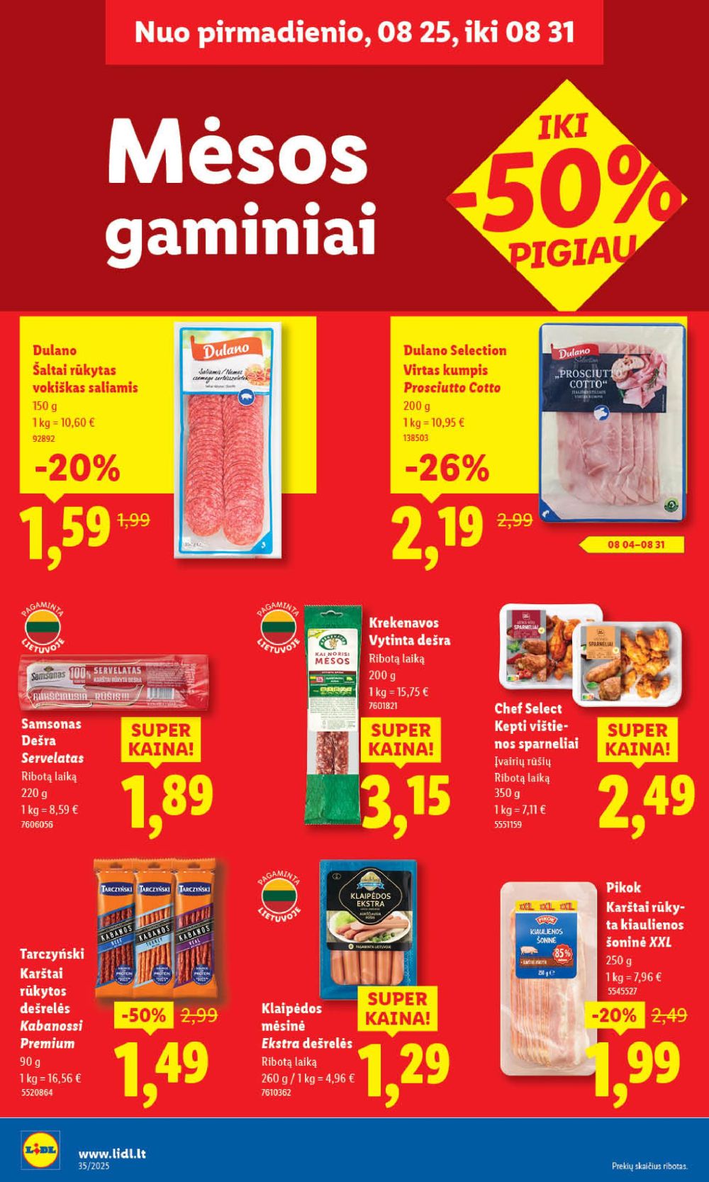 Leidinio nuotrauka