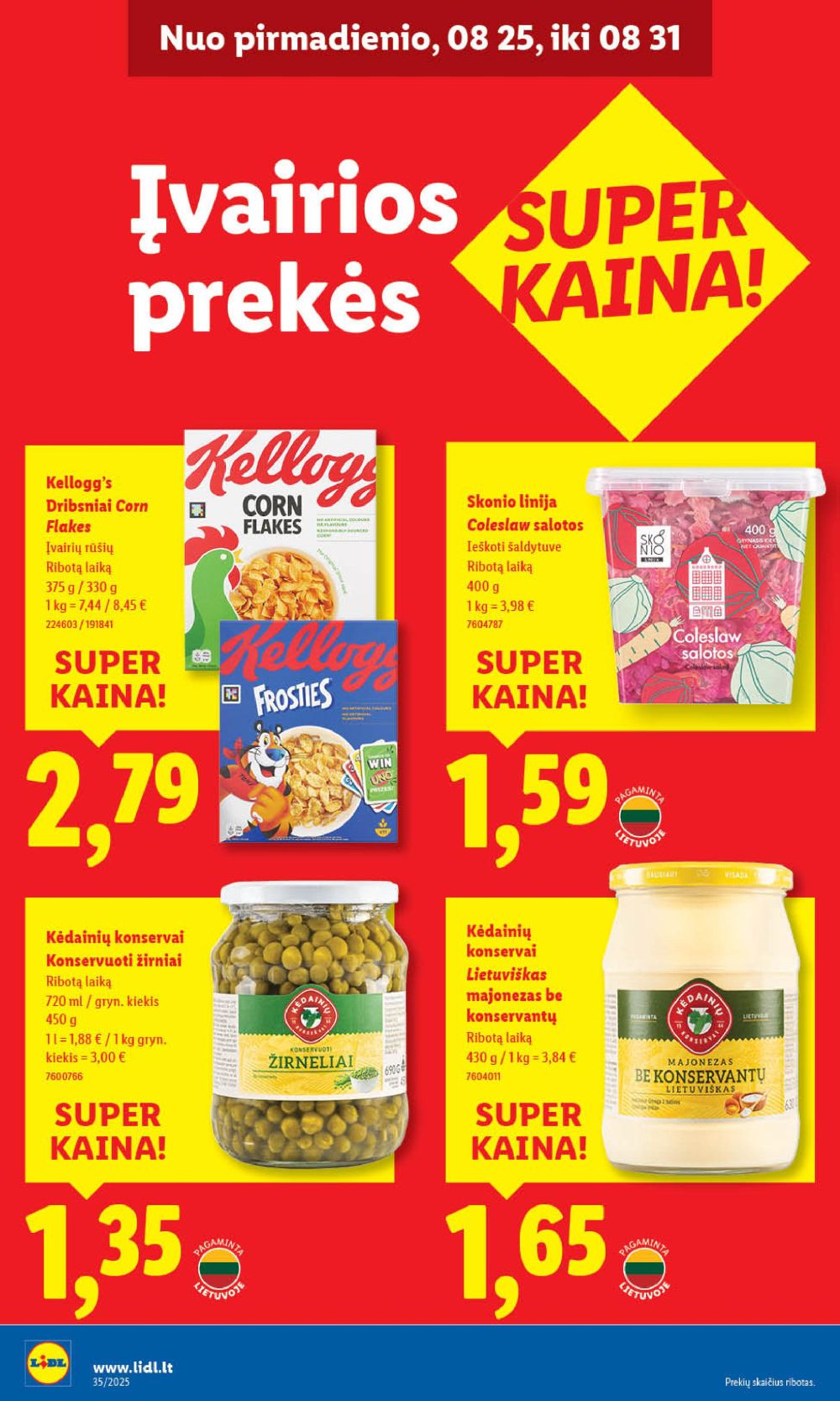 Leidinio nuotrauka