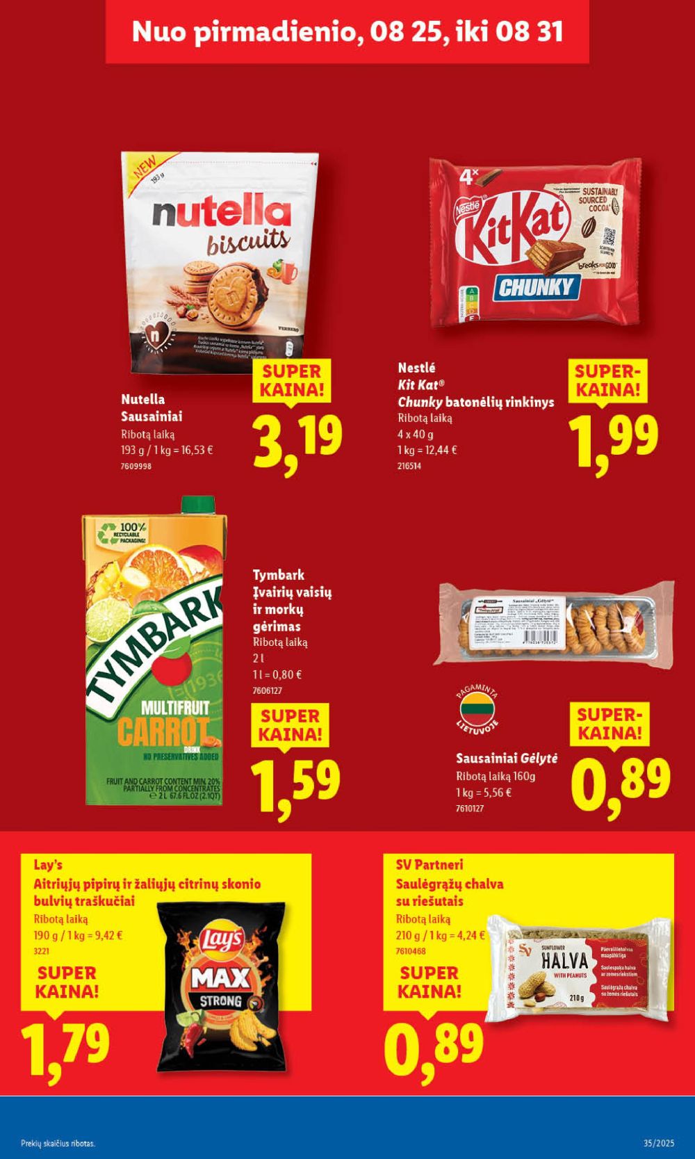 Leidinio nuotrauka