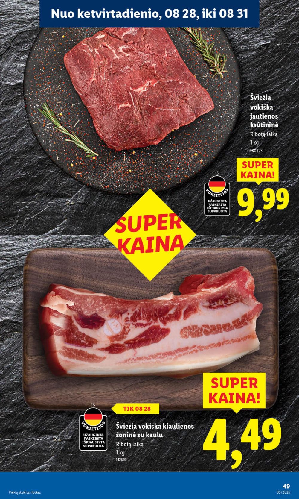 Leidinio nuotrauka
