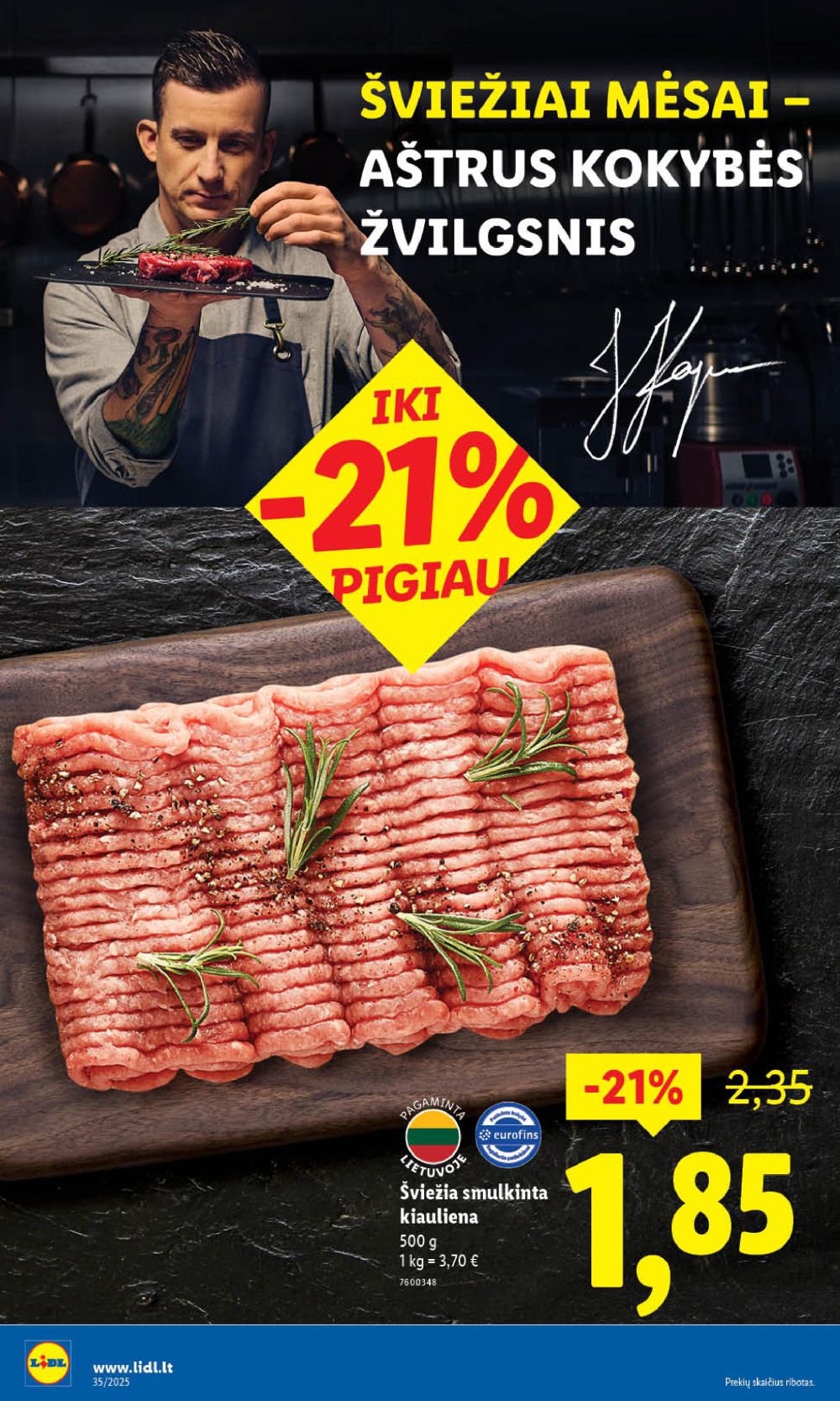 Leidinio nuotrauka