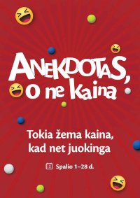 MAXIMA - Anekdotas, o ne kaina (2024 10 01 - 2024 10 28) - Leidinio nuotrauka