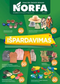 NORFA - Leidinys Nr.16 (2026 08 06 - 2026 08 19) - Leidinio nuotrauka