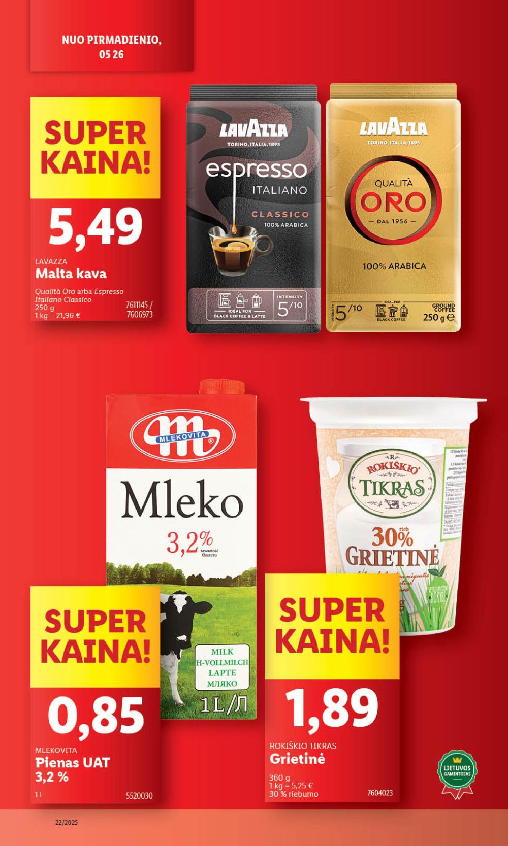 Leidinio nuotrauka