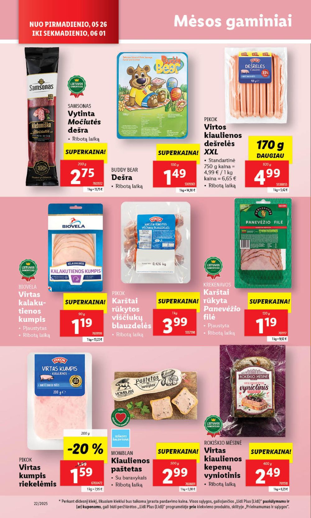 Leidinio nuotrauka