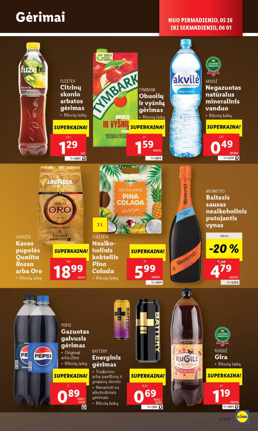 Leidinio nuotrauka