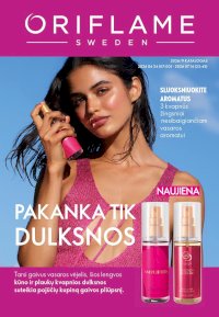 ORIFLAME - Katalogas (2026 06 24 - 2026 07 14) - Leidinio nuotrauka