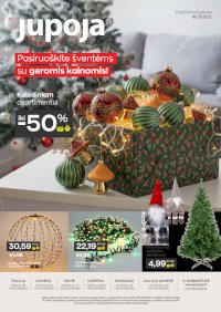 JUPOJA - Pasiruošk šventėms pigiau! (2025-11-04 - 2025-12-01) - Leidinio nuotrauka