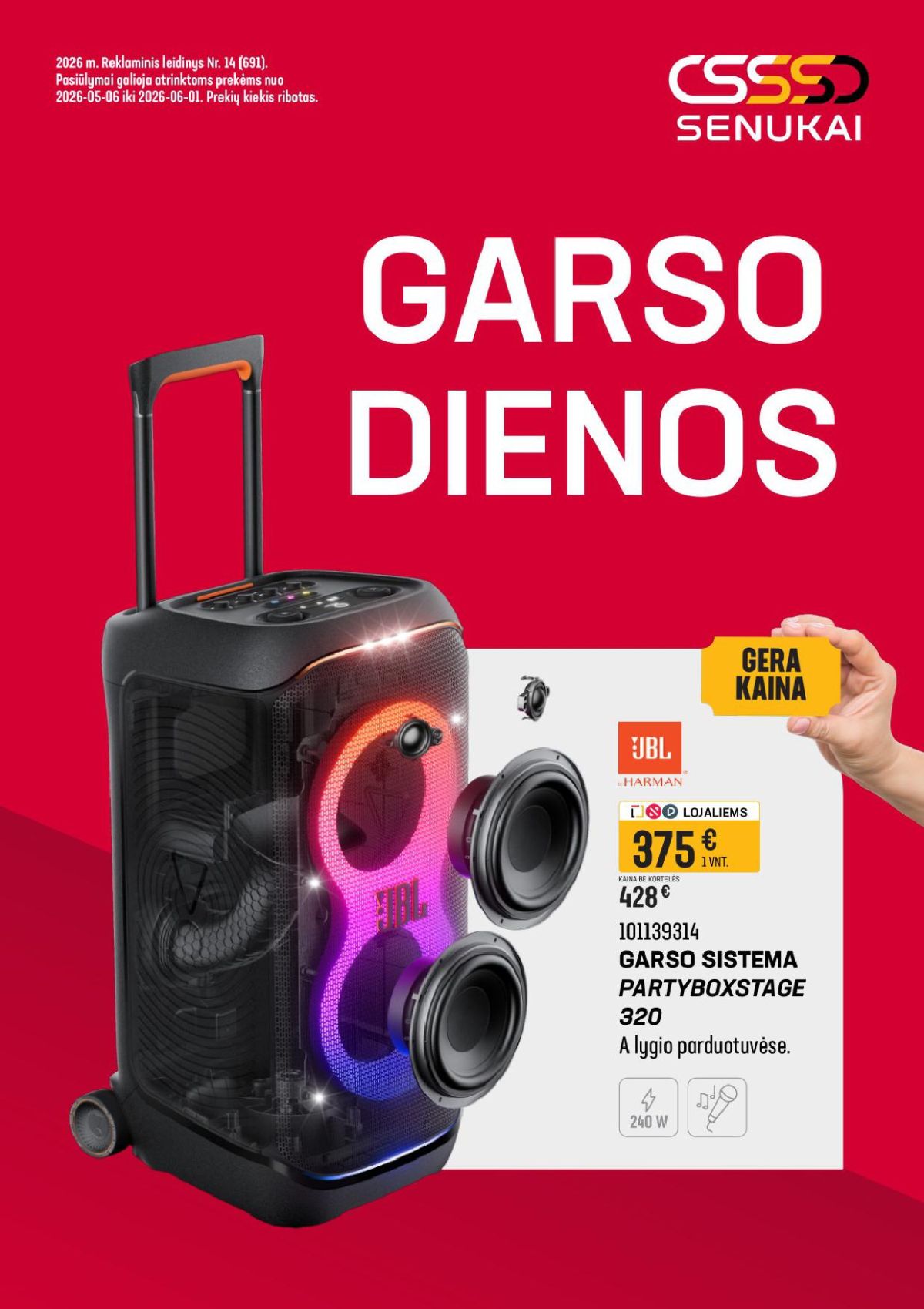 Leidinio nuotrauka