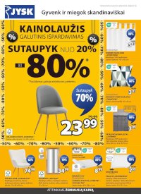 JYSK (2026 02 03 - 2026 02 16) - Leidinio nuotrauka