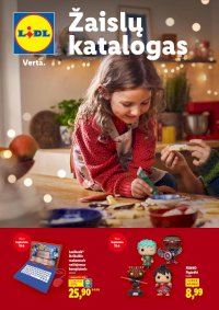LIDL - ŽAISLŲ KATALOGAS - Leidinio nuotrauka
